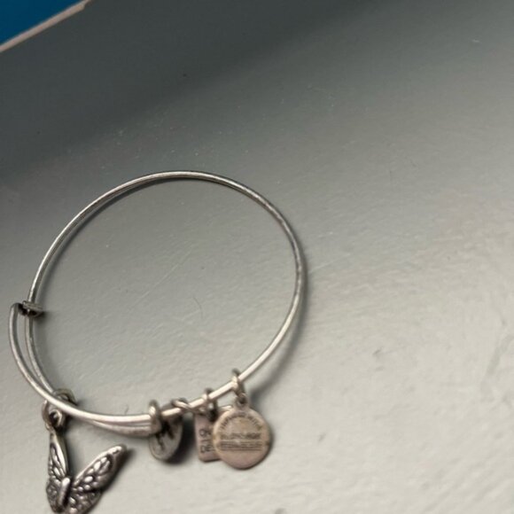 Alex and Ani Butterfly Bracelet - Picture 2 of 5